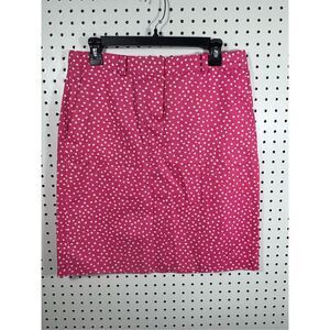 Brooks Brothers 346 polka dot skirt size 8